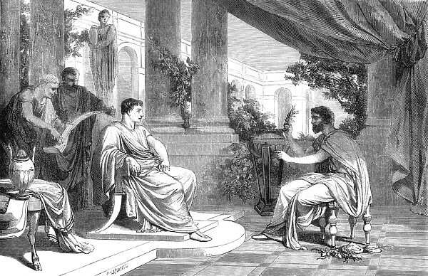 Roman Scientist and Scholar Gaius Plinius Secundus