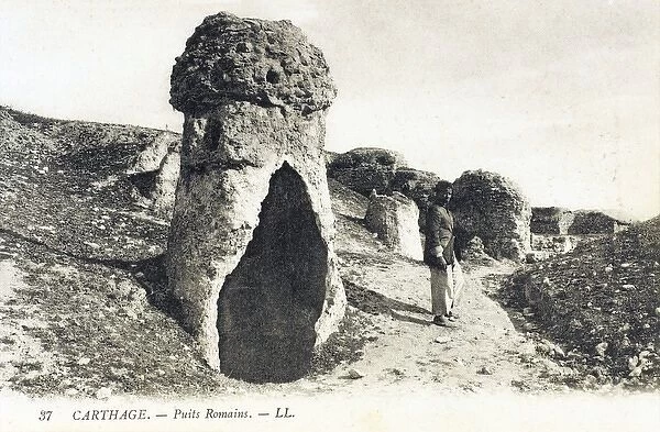 Roman Wells - Carthage, Tunisia