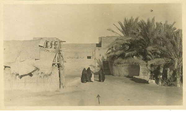 Route of British Troops, Basra, Iraq, WW1