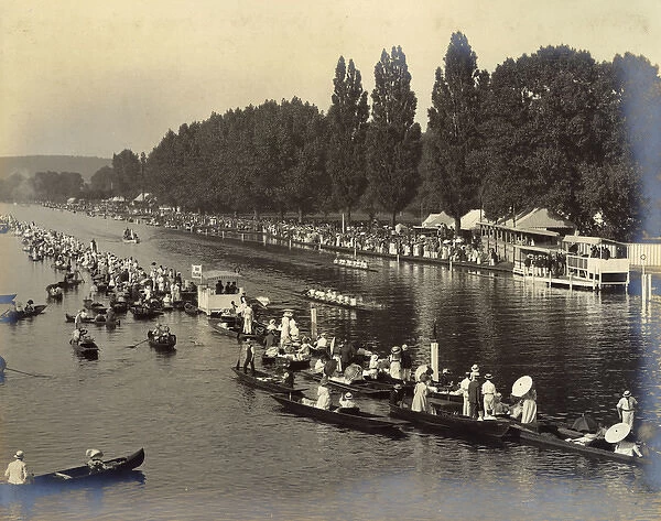 Rowing regatta, c. 1912