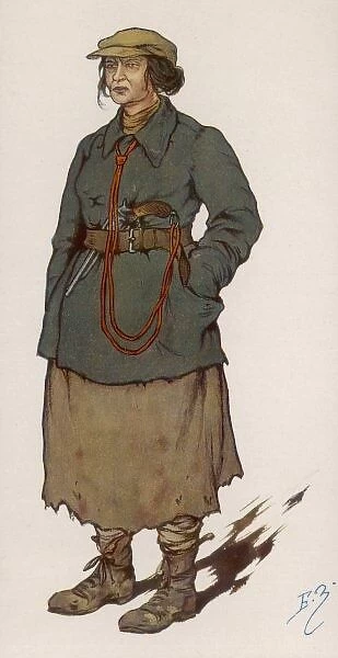 Russia  /  Cheka Agent  /  1919
