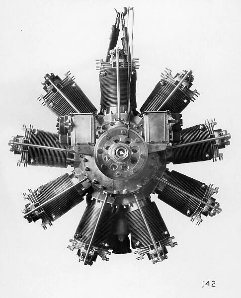 Ryan-Siemens 9 radial aero-engine