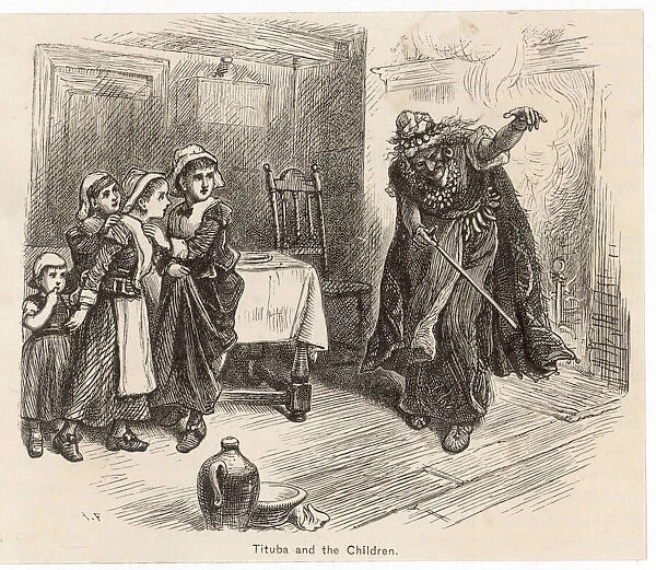 Salem Witches: Tituba