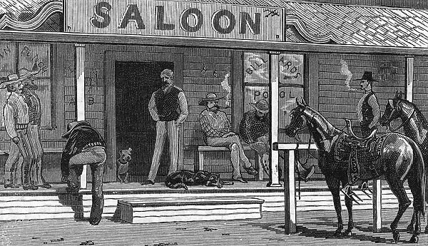 Saloon, Dodge City