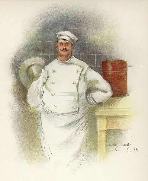 Savoy Hotel Chef 1899