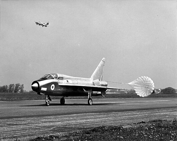 The second prototype English Electric Lightning T4 XL629
