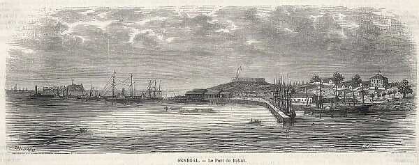 Senegal  /  Dakar 1861