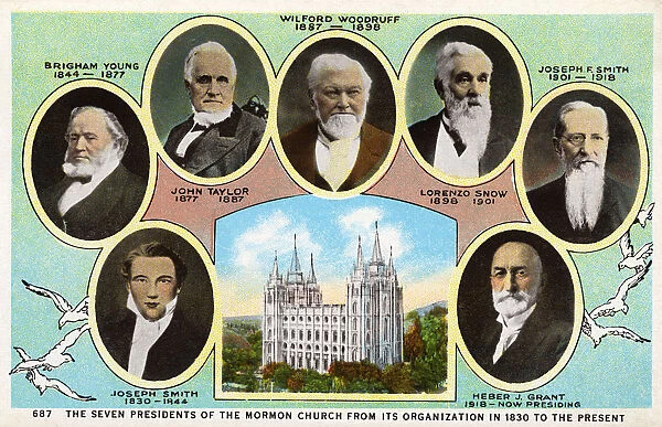 The Seven Presidents of the Mormon Church