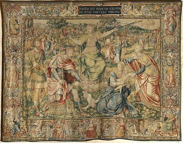 The Seven Virtues: The Justice. ca. 1560 - 1570