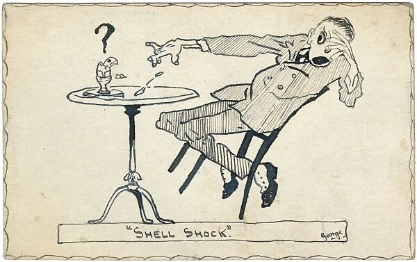 Shell Shock by George Ranstead