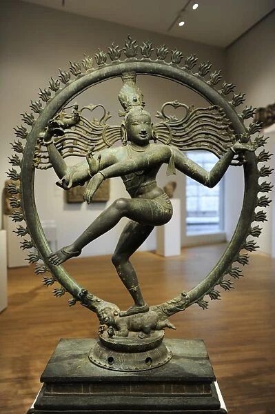 Shiva Nataraja. Bronze. 12th century. India