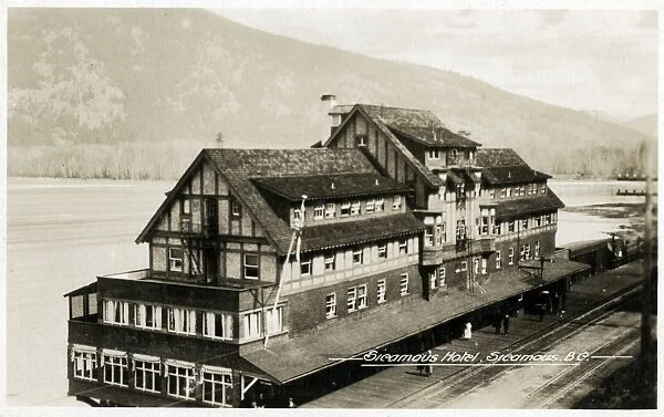 Sicamous Hotel, Sicamous, British Columbia, Canada