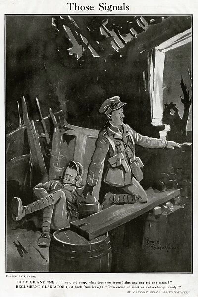Those Signals by Bruce Bairnsfather