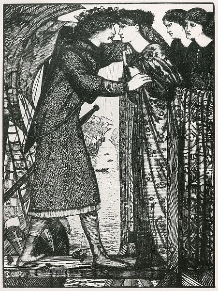 Sigurd the Crusader by E. Burne Jones