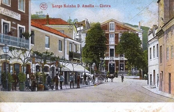 Sintra, Portugal - Largo Rainha D. Amelia
