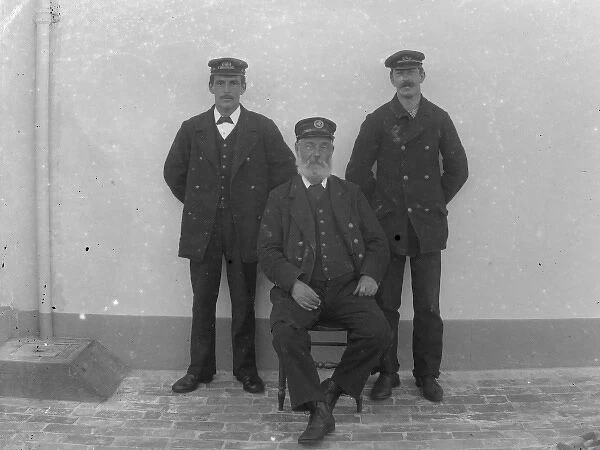 Smalls Lighthouse crew, Solva, South Wales