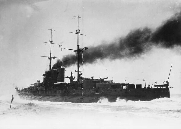 SMS Tegetthoff, Austrian battleship, WW1