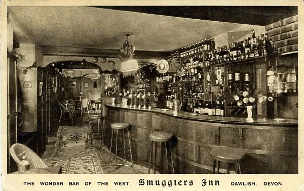 The Smugglers Inn, Dawlish, Devon