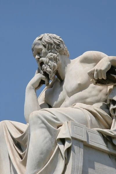 Socrates (469-399 BC). Classical Greek philosopher