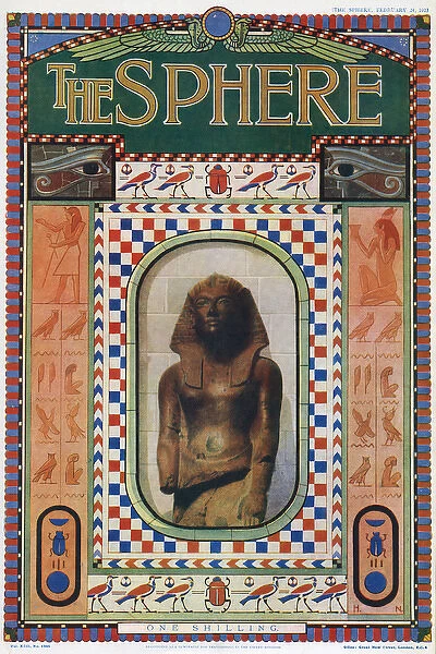 The Sphere, Special Egypt Tutankhamen issue, 1923