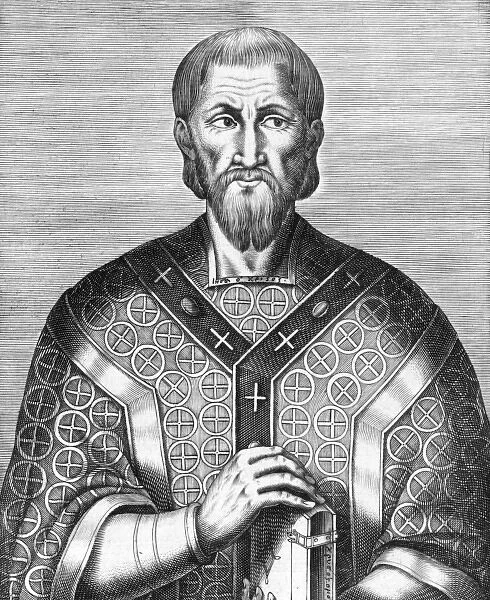 St John Chrysostom  /  Theve
