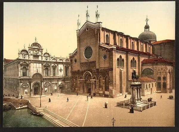 St. John and St. Paul Church, Venice, Italy