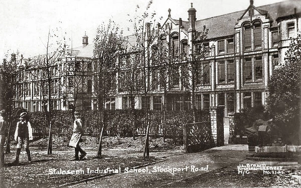 St Josephs Industrial School, Longsight, Manchester