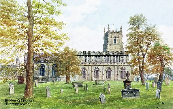St Mary's Church, Kidderminster, Worcestershire