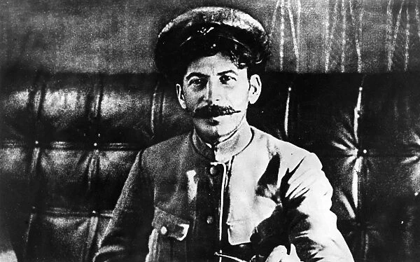 Stalin Circa 1917