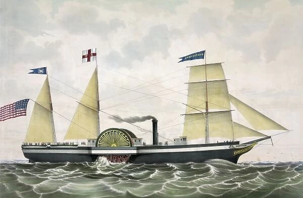 Steam ship Southerner, Capt. Berry. Regular packet between N