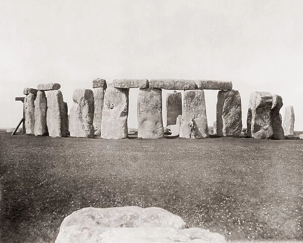 Stonehenge, c. 1880 s
