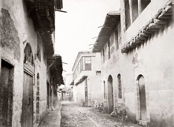 Straight Street, Damascus, Syria, c. 1870 s