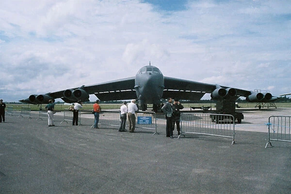 Stratofortress at Fairford