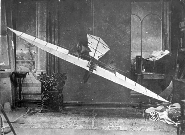 Stringfellow 1848 monoplane model