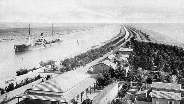 Suez Canal 1915