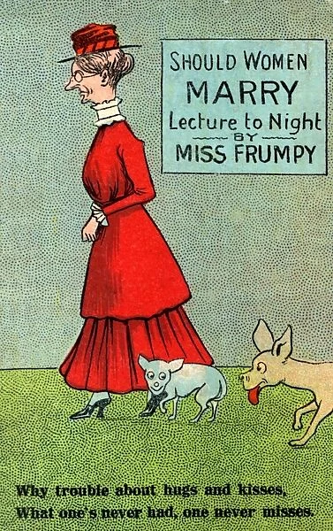Suffragette Miss. Frumpy