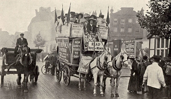 Suffragette Votes for Women