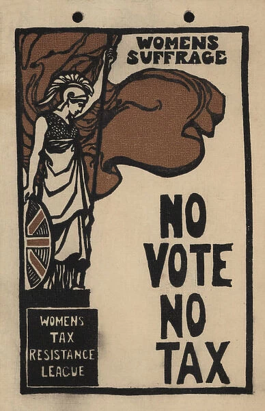 Suffragette Womens Tax Resistance League