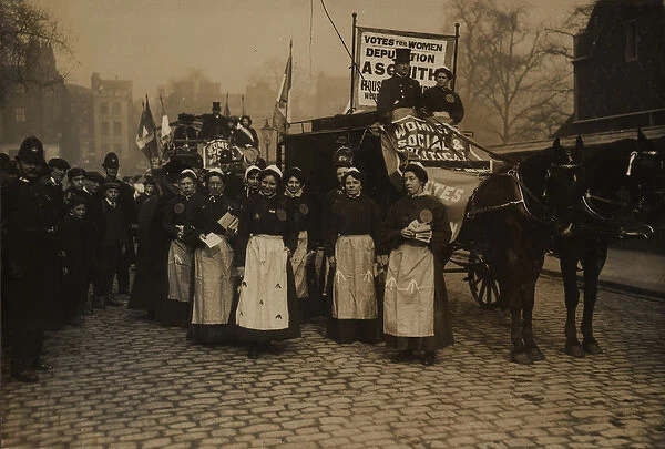 Suffragettes Prison Dress Deputation