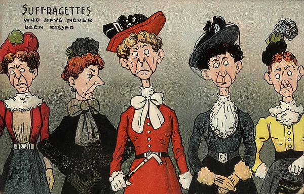 Suffragettes Who Have Never Been Kissed