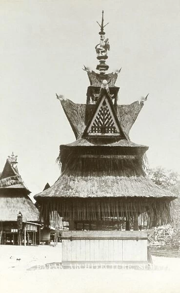 Sumatra, Indonesia - Batak Architecture