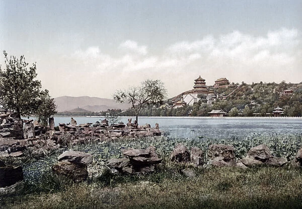 Summer Palace, Peking, (Beijing) China, c. 1900