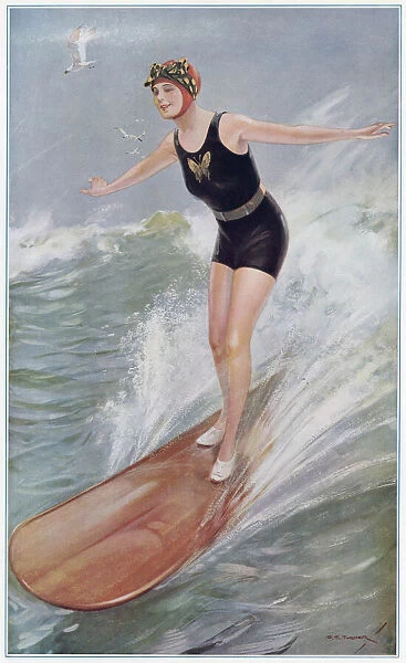 The Surfing Girl