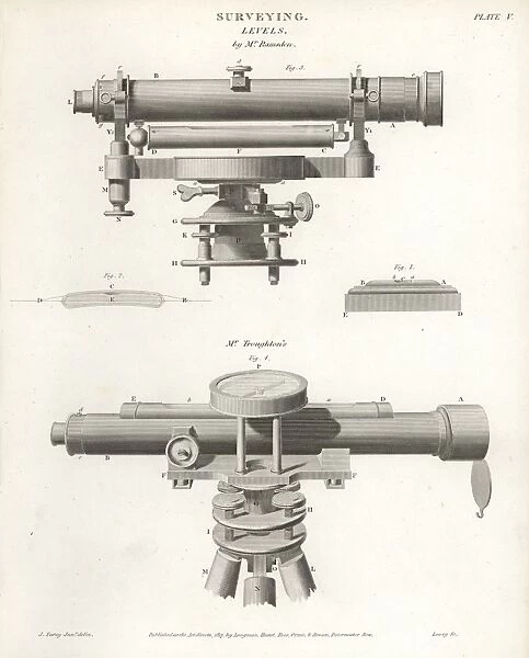 Surveying levels or theodolites by Ramsden and Troughton