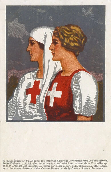 Swiss Red Cross Nurses