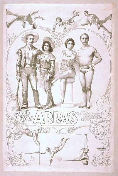 Syra and Rolf Arras transformation gymnastic novelty