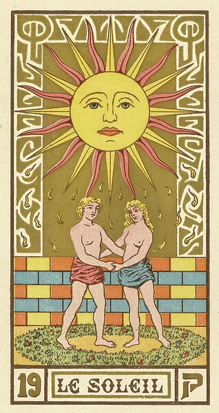 Tarot Card 19 - Le Soleil (The Sun)