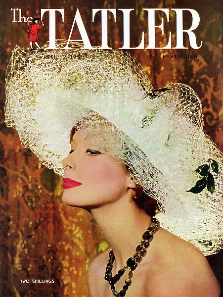 Tatler front cover, 1958