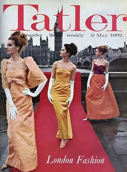 The Tatler front cover, 9 May 1962