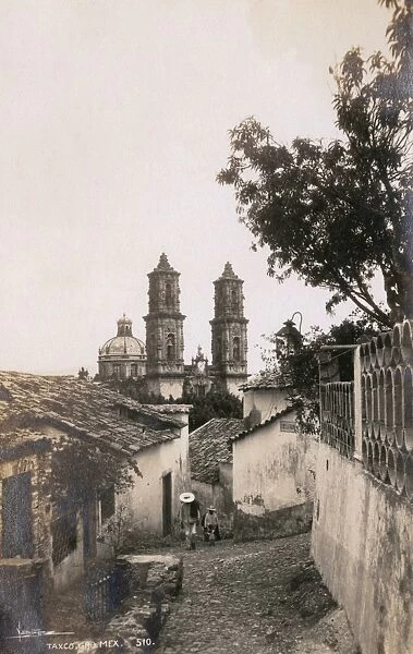 Taxco, Mexico - Church of Santa Prisca
